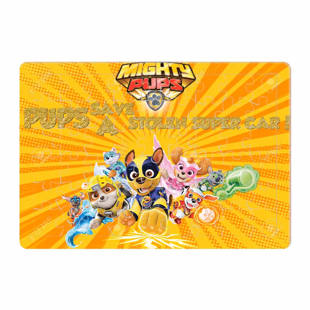 پازل 54 تکه طرح PAW Patrol مدل P0070