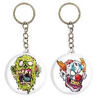 جاکلیدی خندالو مدل زامبی و دلقک کد 15111508 مجموعه 2 عددی