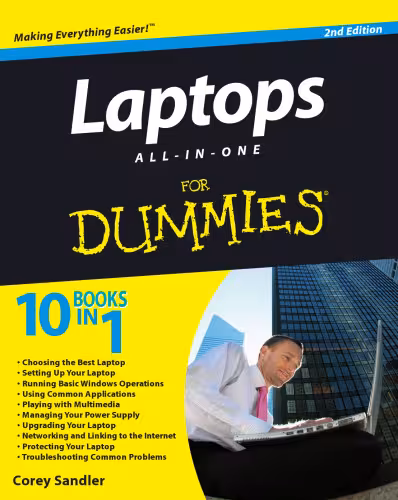 خرید و دانلود نسخه کامل کتاب Laptops All-in-One For Dummies, Second Edition