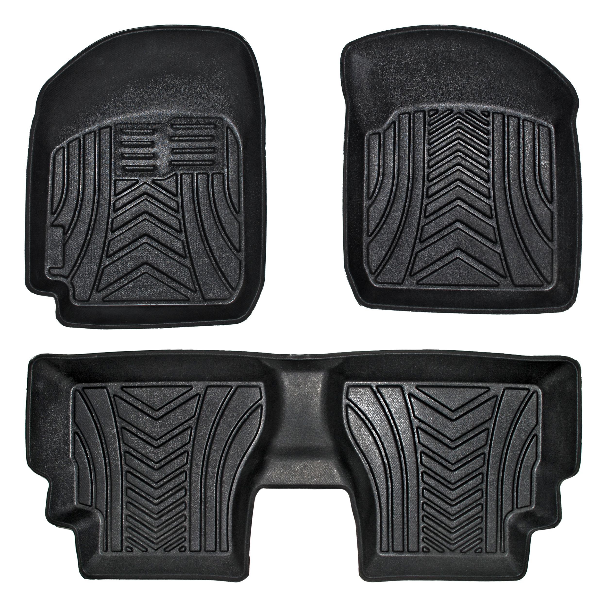 کفپوش سه بعدی خودرو پانیذ مدل پشت نمدی TAT N مناسب برای پراید 141