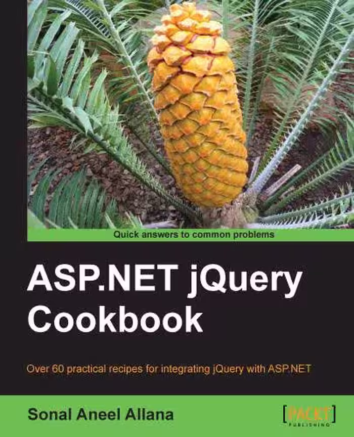 خرید و دانلود نسخه کامل کتاب ASP.NET jQuery Cookbook