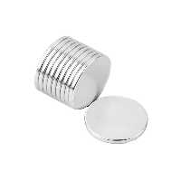 آهن ربا مدل استوانه 15x2 میلی متری بسته ده عددی