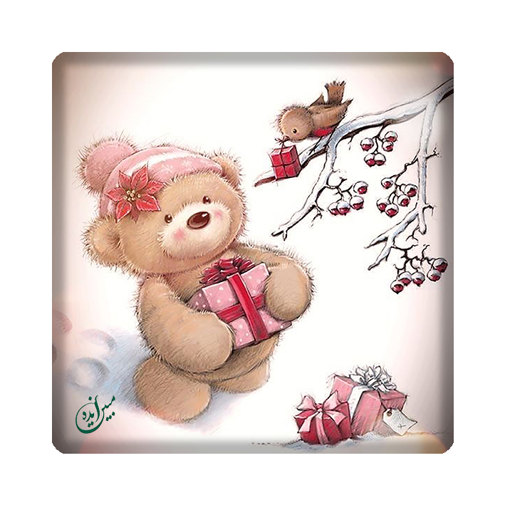 کاشی مبین ایده مدل عاشقانه kh10 کد 686