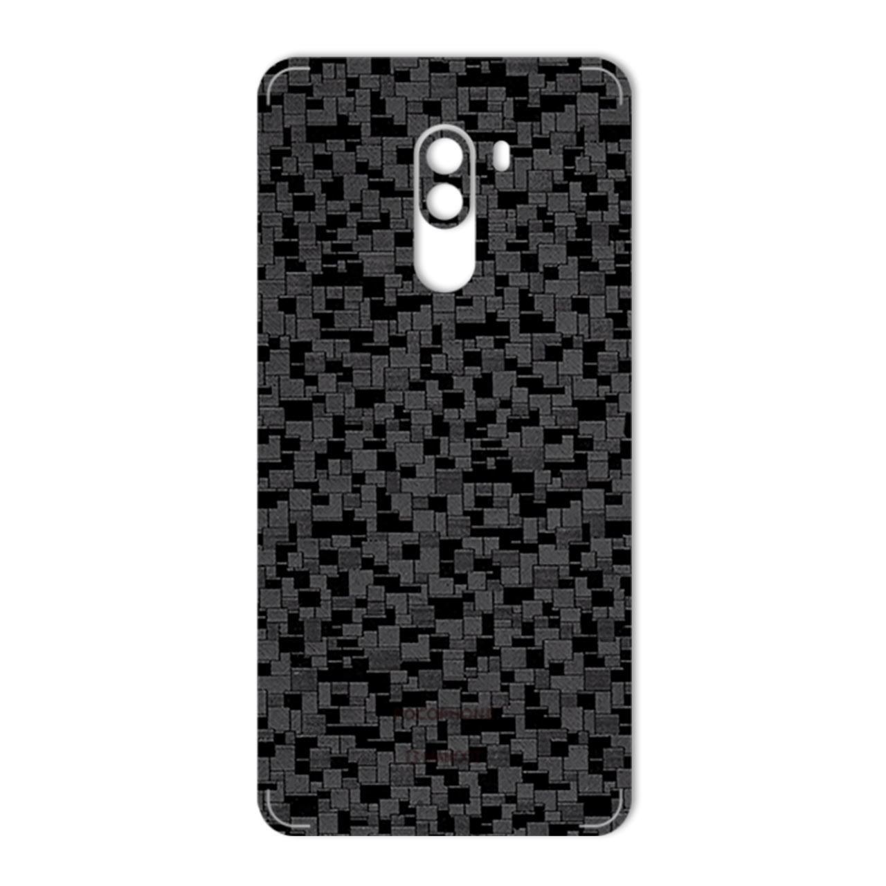 برچسب پوششی ماهوت مدل Silicon Texture مناسب برای گوشی XIAOMI POCOPHONE F1