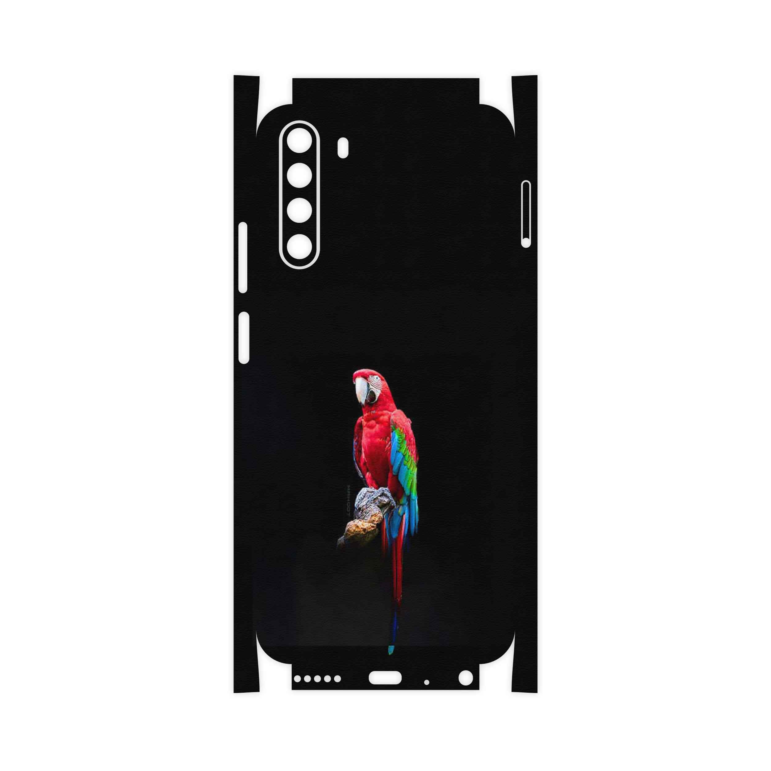 برچسب پوششی ماهوت مدل Parrot-FullSkin مناسب برای گوشی موبایل جی پلاس X10