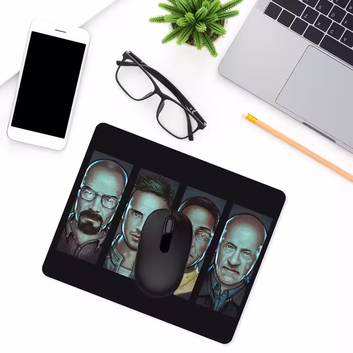 ماوس پد طرح Breaking Bad مدل MP2122