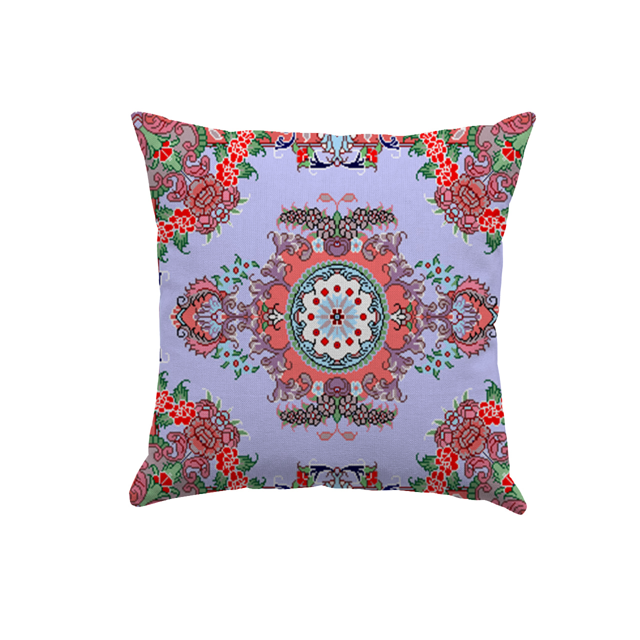 کاور کوسن طرح فرش کد 1337