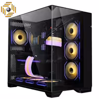 کیس گیمینگ لیان لی O11 VISION Black