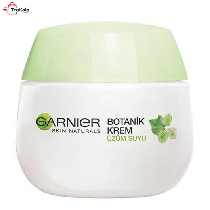 کرم آبرسان گارنیه Uzum Suyu حاوی عصاره انگور حجم 50 میلی لیتر