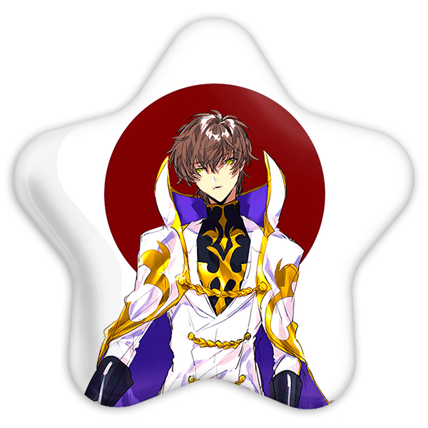 پیکسل خندالو طرح کوروراگی سوزاکا انیمه کد گیاس Code Geass مدل ستاره ای کد 13082