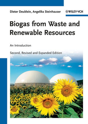 󾕇 دانلود کتاب Biogas From Waste And Renewable Resources - An Introduction, 2010 - دانلود کتاب های دانشگاهی