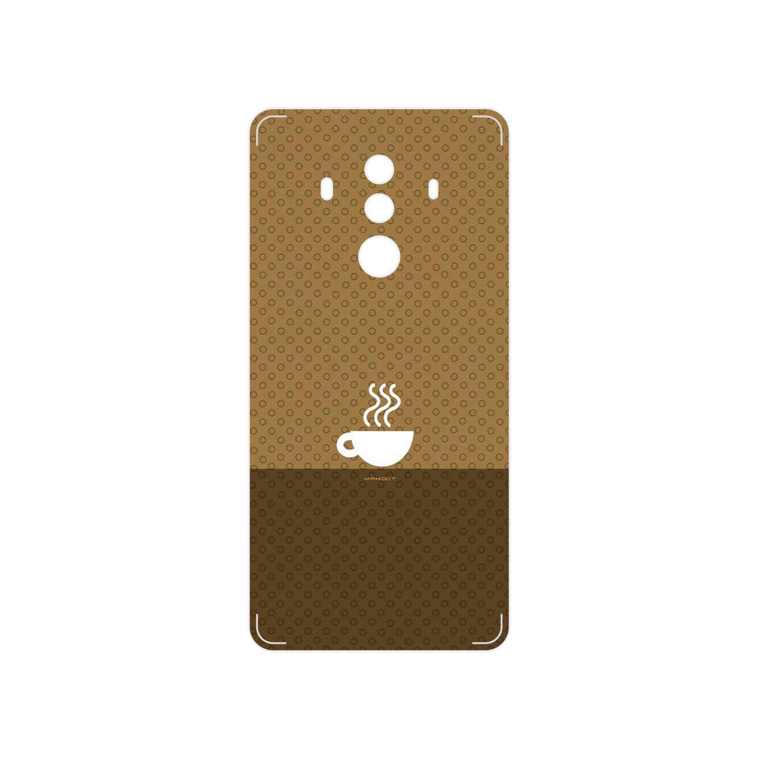 برچسب پوششی ماهوت مدل Minimal Cup of Coffee Icon مناسب برای گوشی موبایل هوآوی Mate 10 Pro