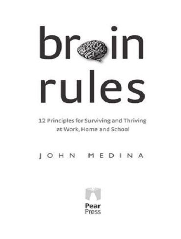 کتاب Brain Rules قوانین مغز اثر جان مدینا  (متن کامل)