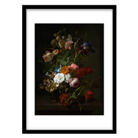 قیمت و خرید تابلو دکوراتیو مدل نقاشی کلاسیک گل کد 1448