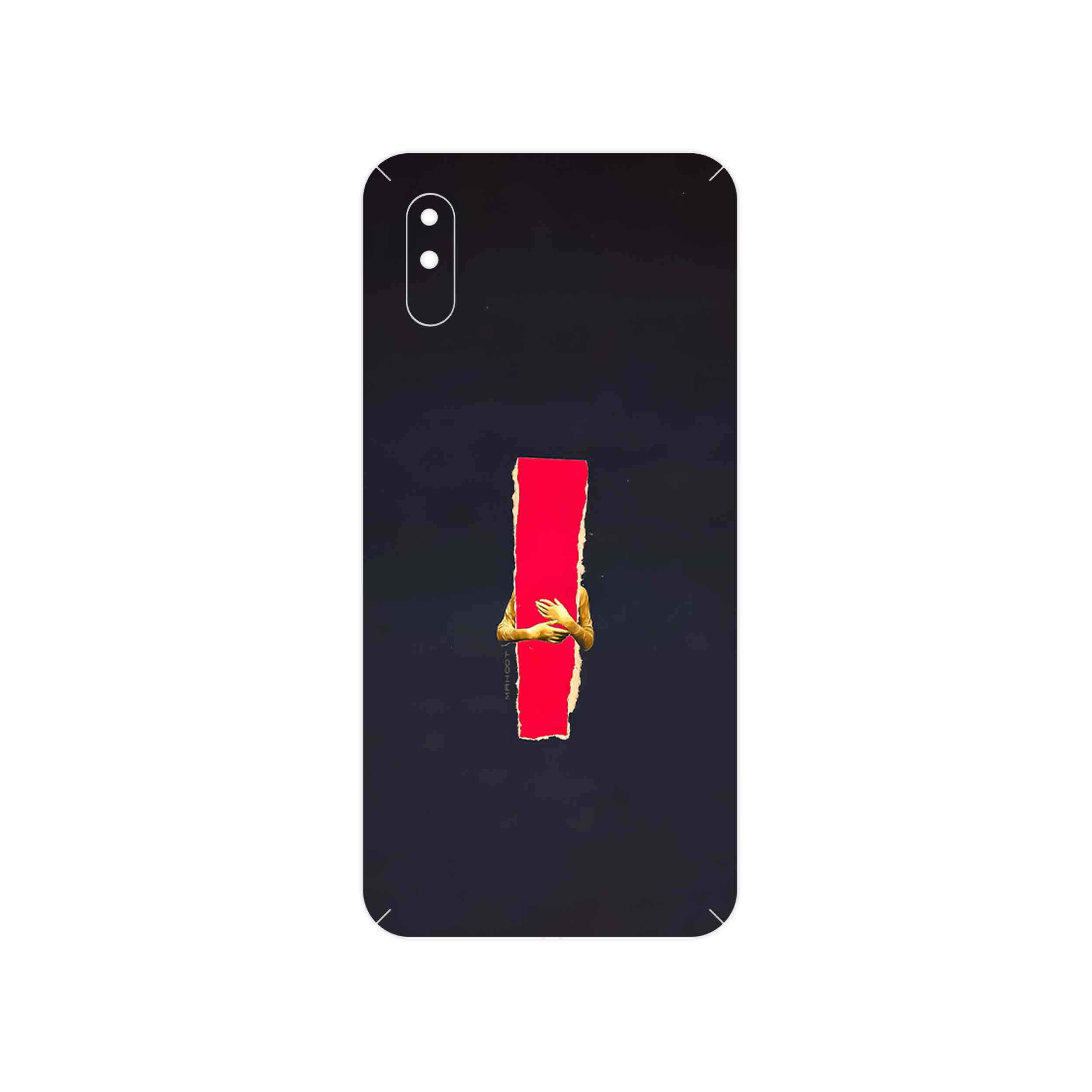 برچسب پوششی ماهوت مدل Collage of Embrace مناسب برای گوشی موبایل شیائومی Redmi 9i Sport