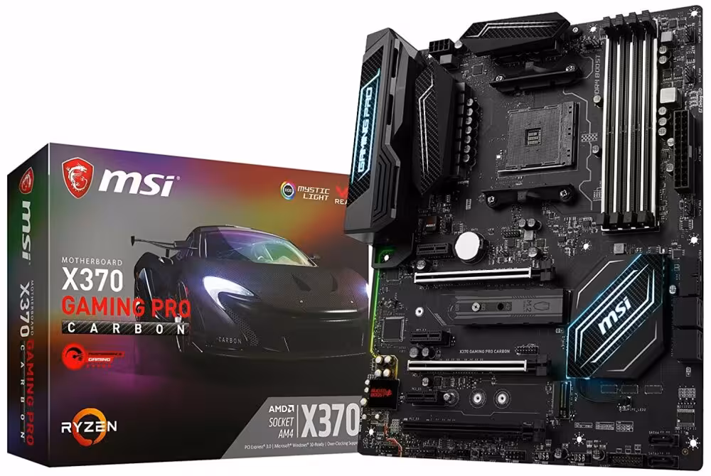 مادربرد ام اس آی X370 GAMING PRO CARBON
