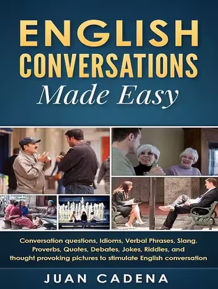کتاب English Conversations Made Easy