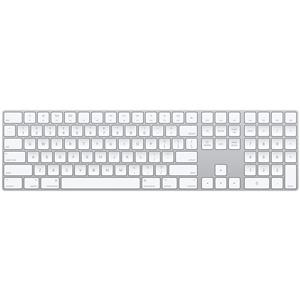 کیبورد بی سیم اپل مدل Magic Keyboard with Numeric Keypad – US English
