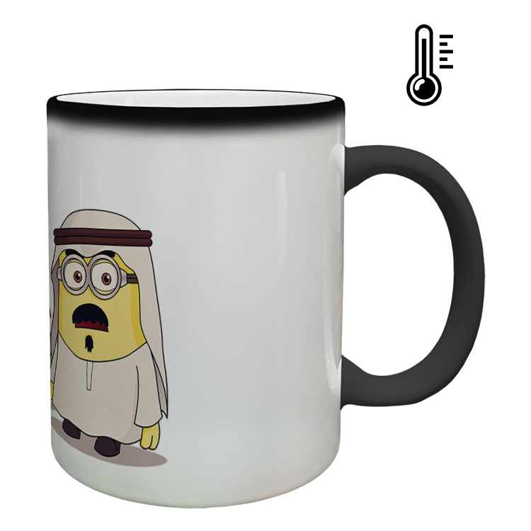 ماگ حرارتی مدل مینیون کد 87