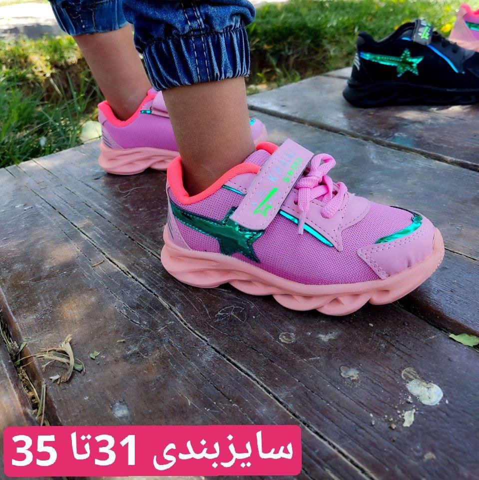 کفش اسپرت بچگانه دخترانه و پسرانه جدید 3