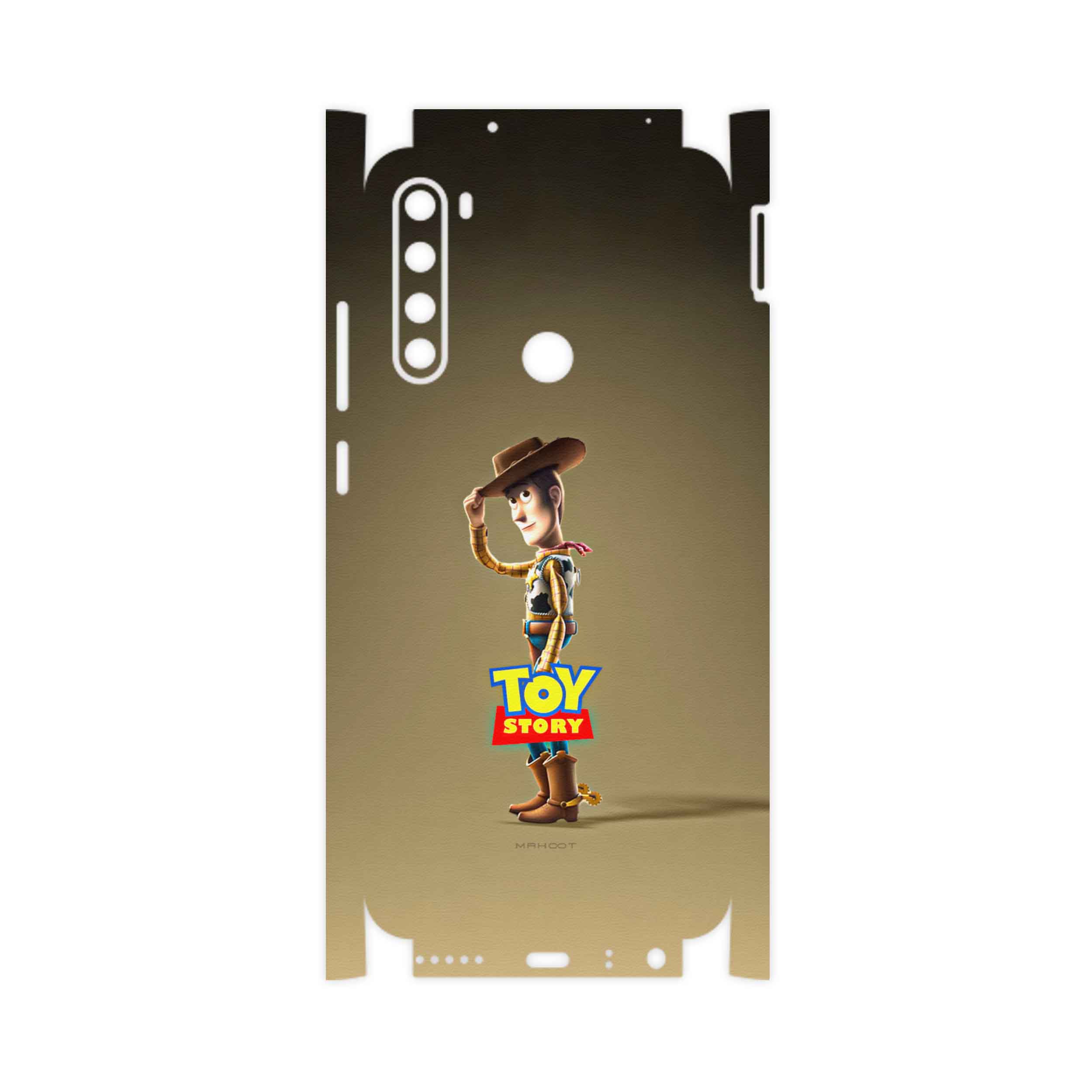 برچسب پوششی ماهوت مدل Toy-Story-FullSkin مناسب برای گوشی موبایل شیائومی Redmi Note 8 2021
