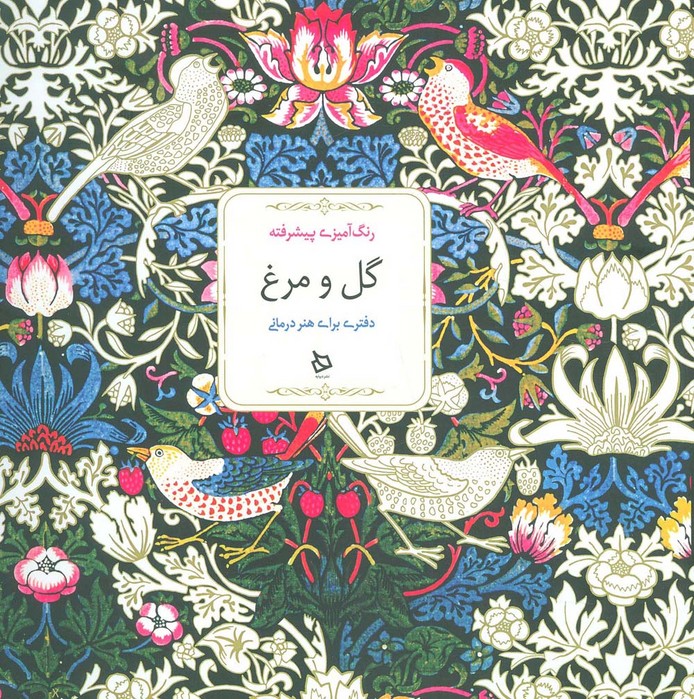 رنگ آمیزی پیشرفته (گل و مرغ) - ناشربوک | خرید آنلاین کتاب