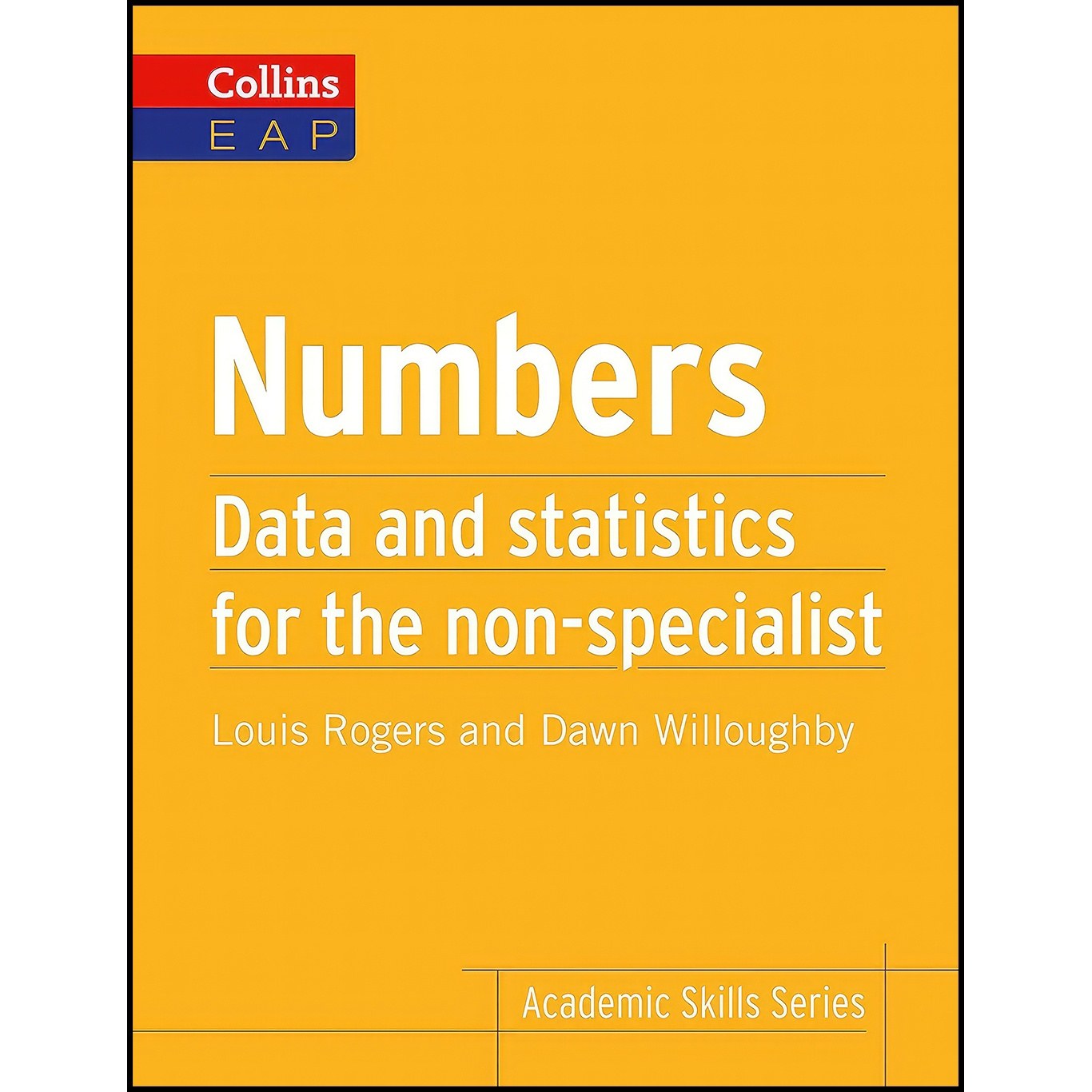 کتاب زبان اصلی Numbers اثر Louis Rogers and Dawn Willoughby