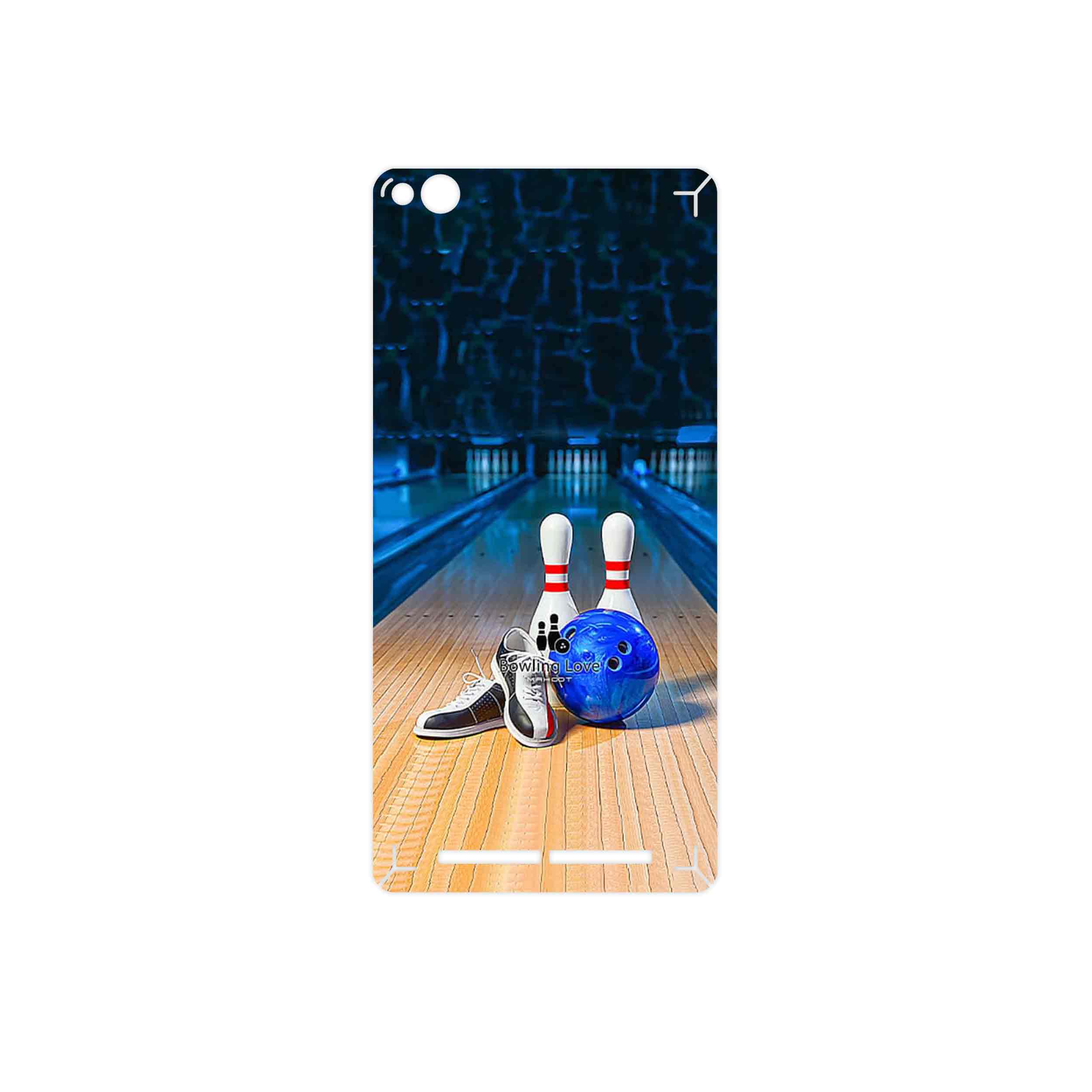 برچسب پوششی ماهوت مدل Bowling مناسب برای گوشی موبایل شیائومی Redmi 3