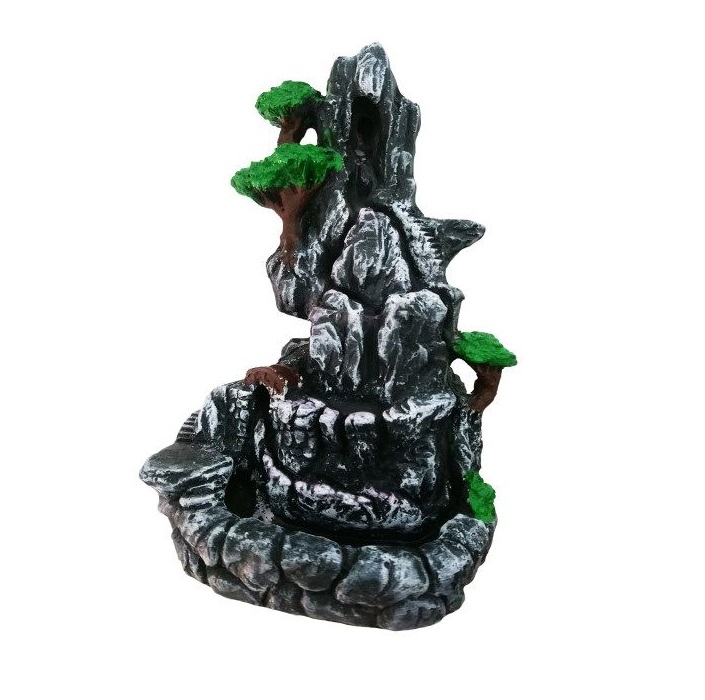 جاعودی آبشاری طرح صخره