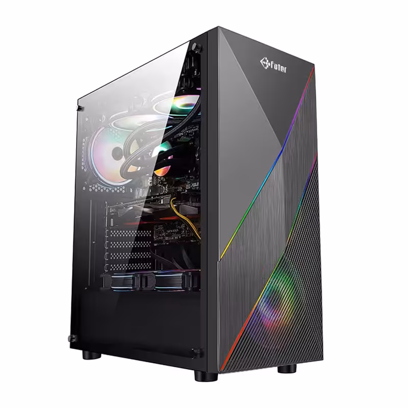 کیس کامپیوتر فاطر مدل FG-520X - فروشگاه اینترنتی سیب سبز