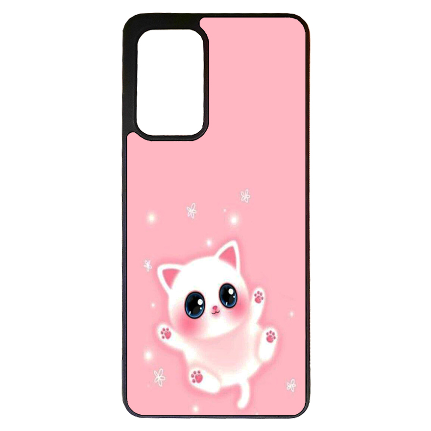 کاور طرح گربه کد 1146 مناسب برای گوشی موبایل سامسونگ galaxy a72