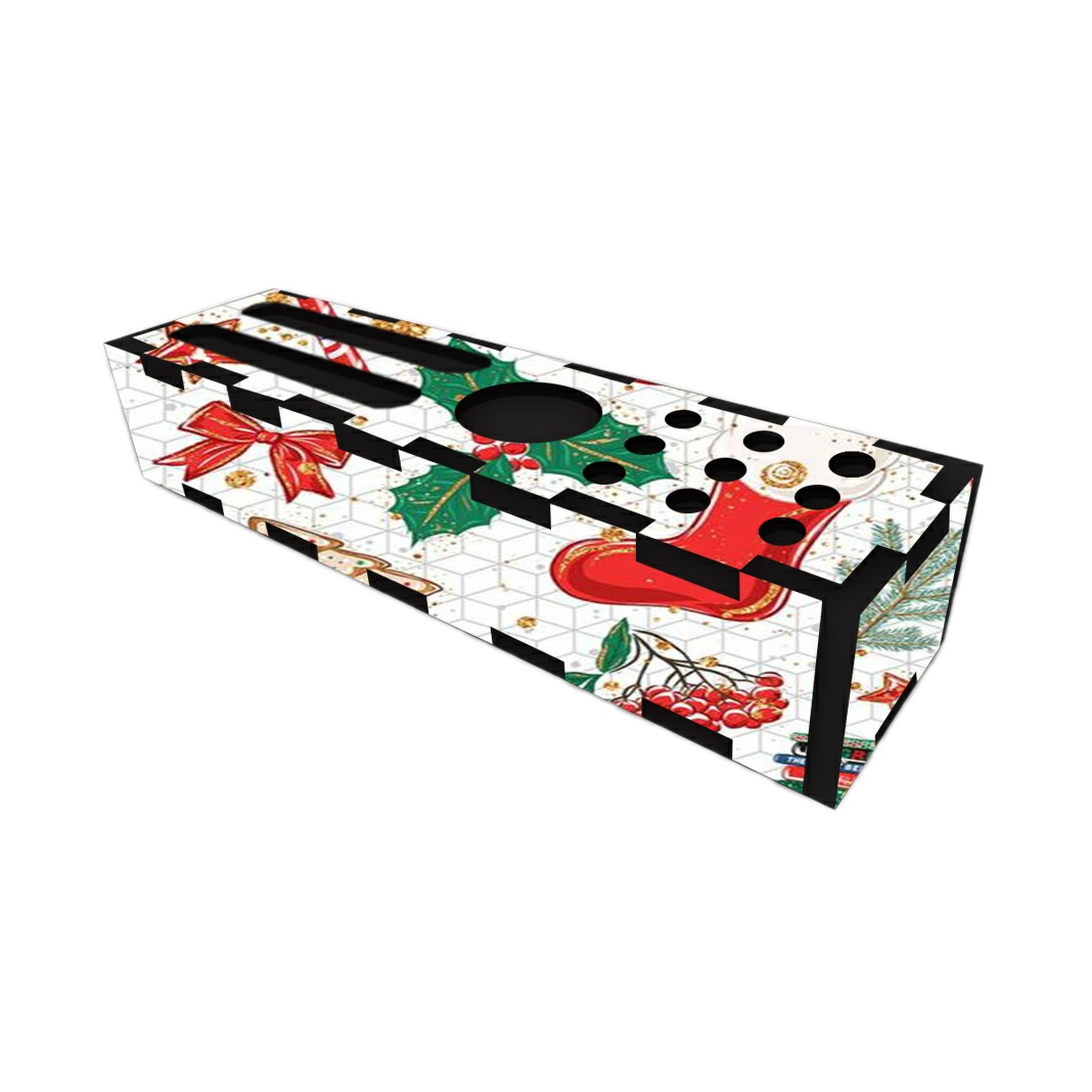 جامدادی رومیزی مدل کریسمس کد 204