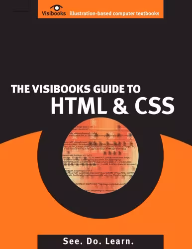 خرید و دانلود نسخه کامل کتاب The Visibooks guide to HTML &amp; CSS