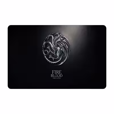 ماوس پد طرح Game of thrones مدل mpb438
