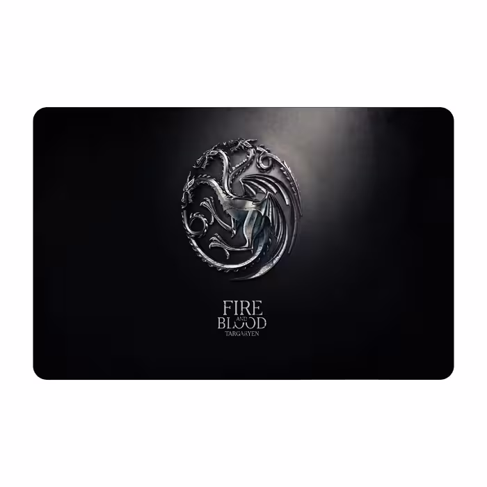 ماوس پد طرح Game of thrones مدل mpb438
