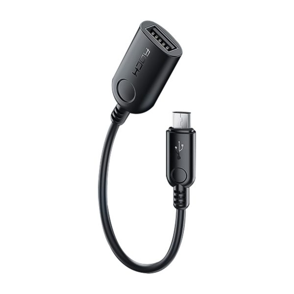 مبدل OTG MicroUSB راک مدل RCB0604