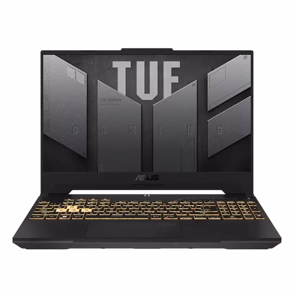 لپ تاپ 15.6 اینچی ایسوس TUF FX507VV پردازنده Core i7-13620H گرافیک 8 گیگابایت RTX 4060 رم 32 گیگابایت حافظه 1 ترابایت SSD – کاستوم شده