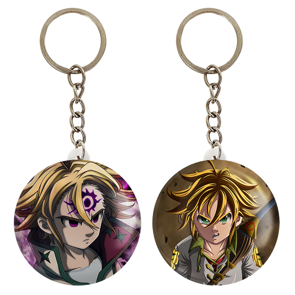 جاکلیدی خندالو مدل ملیوداس انیمه کد 1759617591 مجموعه 2 عددی