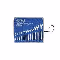 آچار یکسر تخت و یکسر رینگی ویکا مدل YP-WK16004-6/22MM  مجموعه 12 عددی