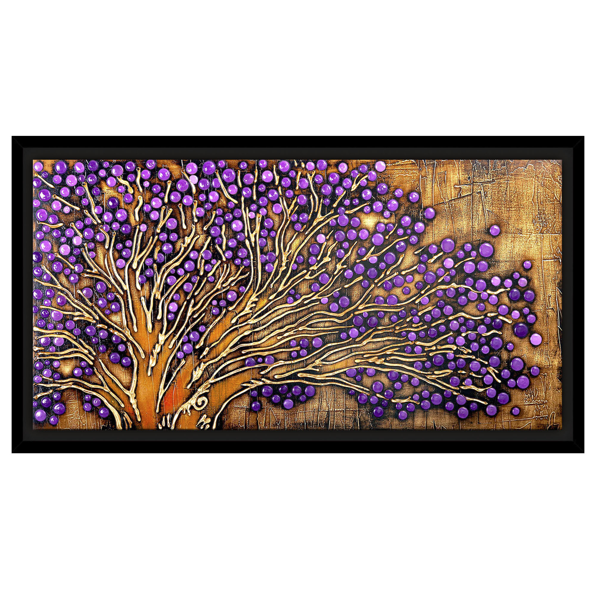 تابلو  طرح شکوفه مدل D-3