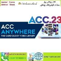 ACC Anywhere 2023 video course price 80€ - کتاب پزشکی بهار