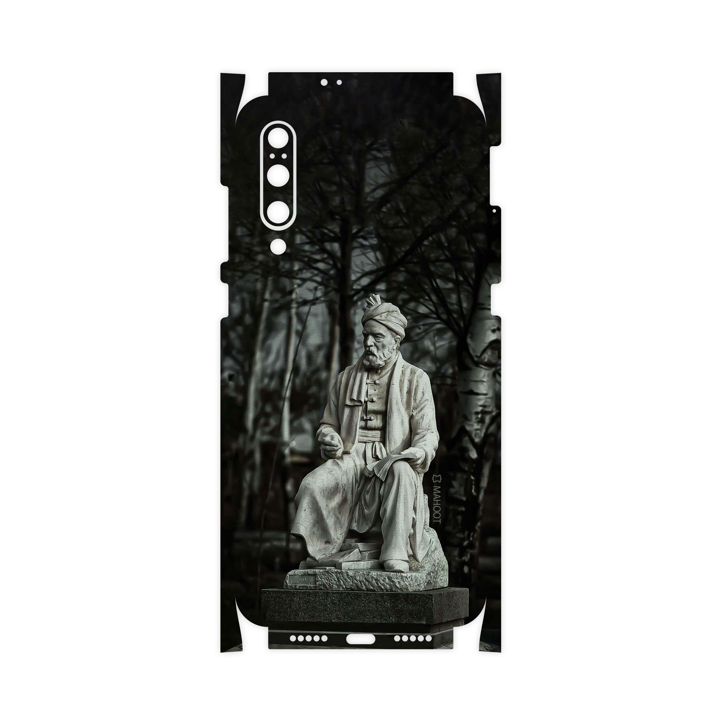 برچسب پوششی ماهوت مدل Ferdowsi-FullSkin مناسب برای گوشی موبایل شیائومی  MI 9