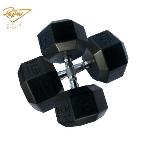 دمبل هشت ضلعی 275 کیلویی