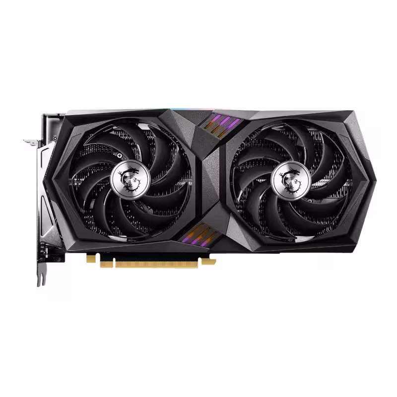 کارت گرافیک ام اس آی مدل GeForce RTX 3060 GAMING X 