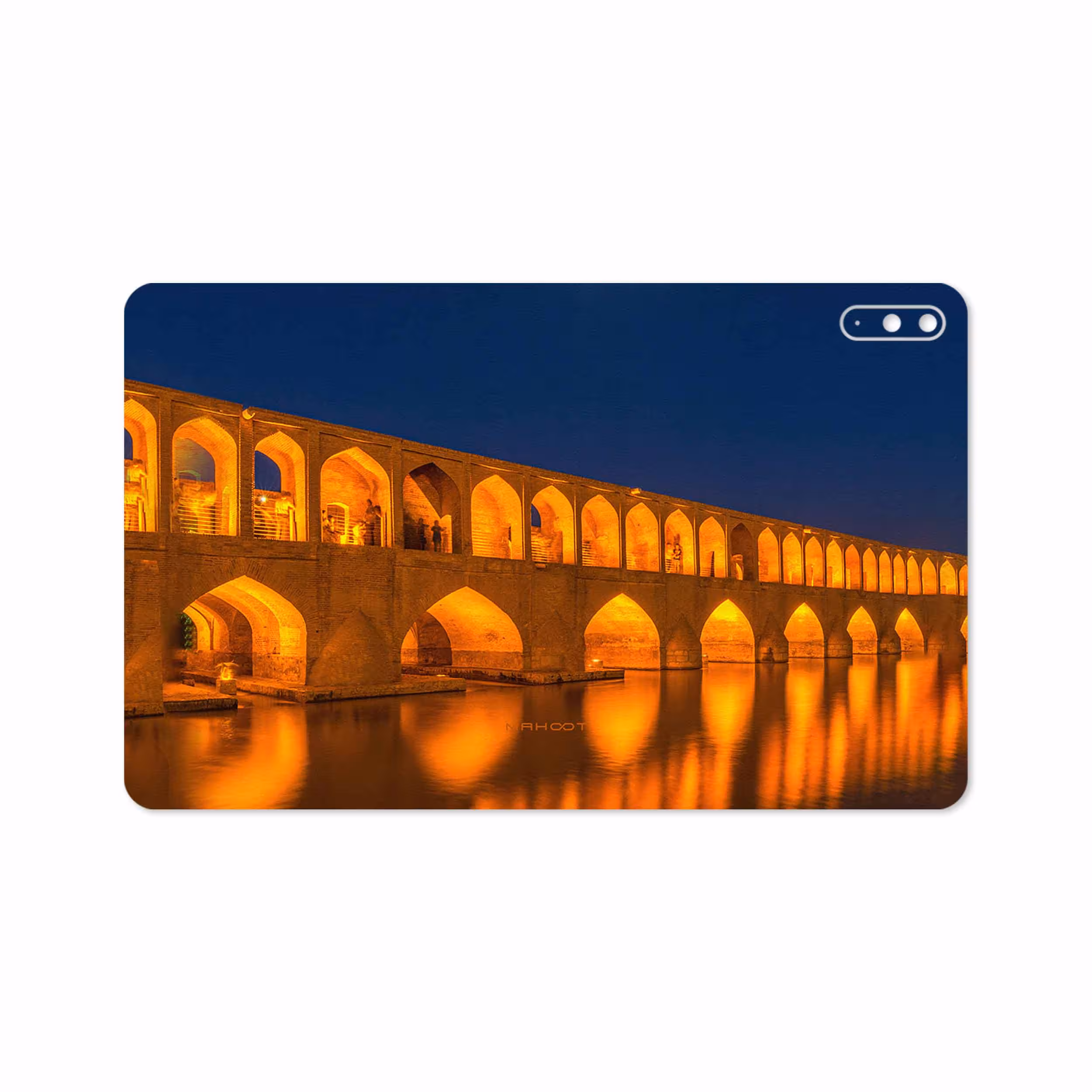 برچسب پوششی ماهوت مدل Si-O-Se-Pol مناسب برای تبلت هوآوی Matepad 10.4 2020 BAH3-L09