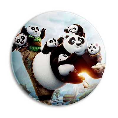  پیکسل پرمانه طرح پاندای کونگ‌فوکار کد pm.11889