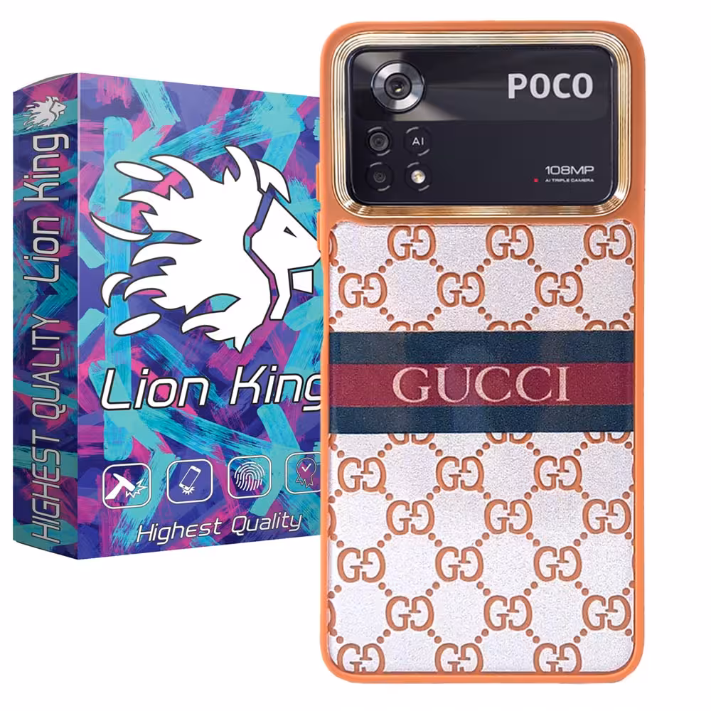 کاور لاین کینگ مدل G4 مناسب برای گوشی موبایل شیائومی Poco X4 Pro 5G