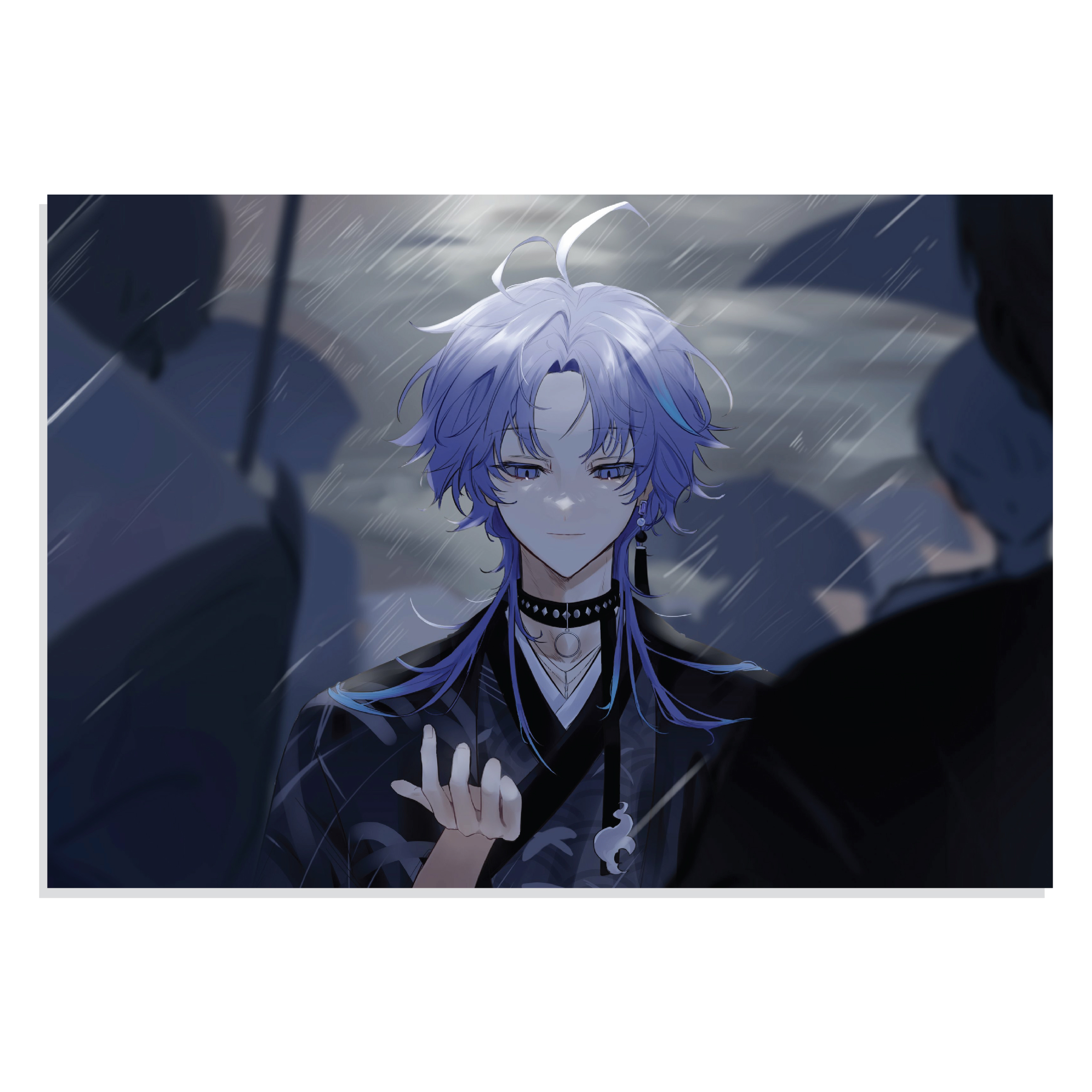 تابلو شاسی طرح انیمه یوتوبر مجازی مدل NV0584