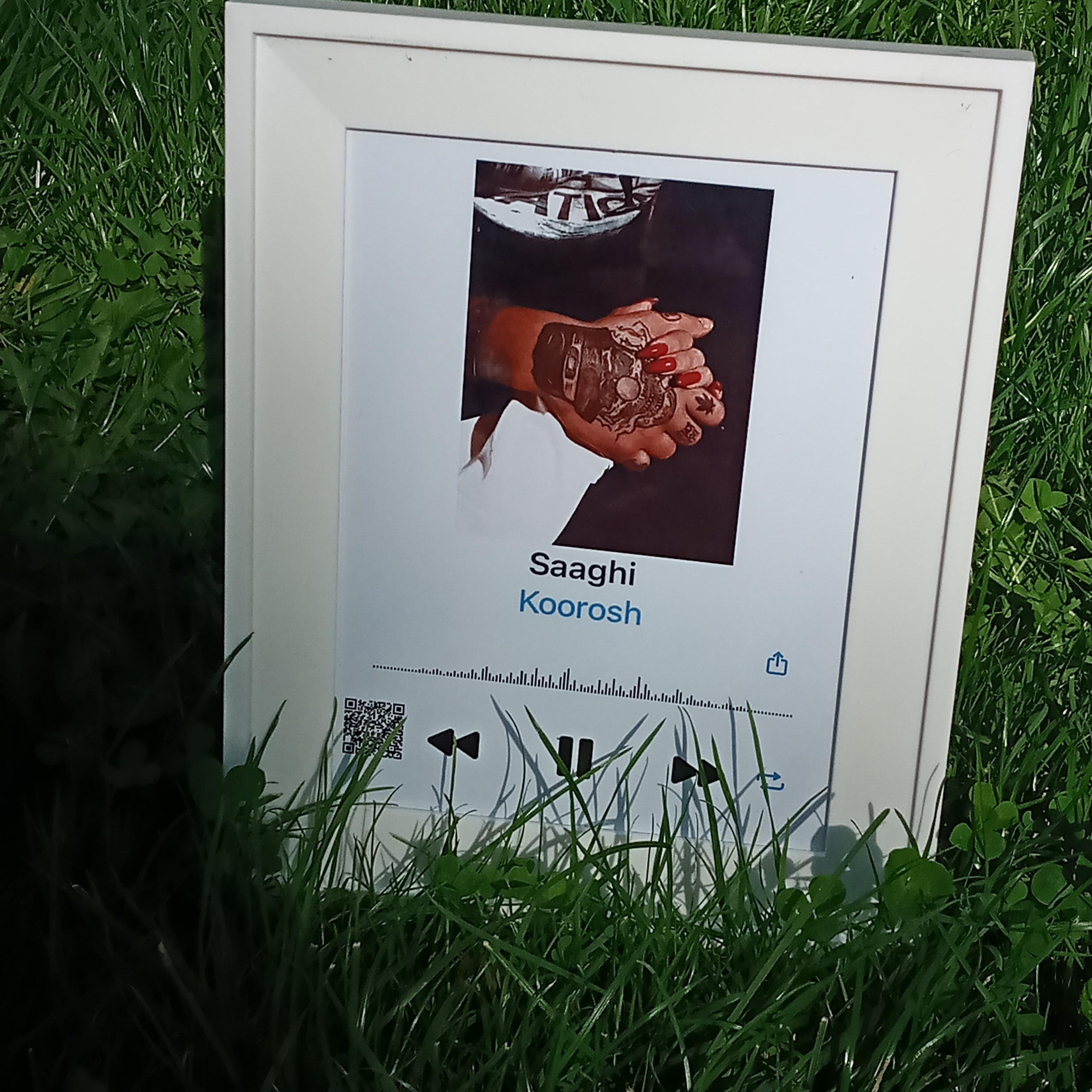 تابلو موزیکال لاو