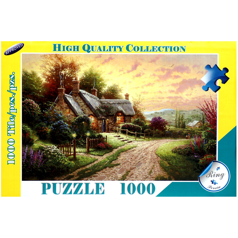 پازل 1000 تکه رینگ